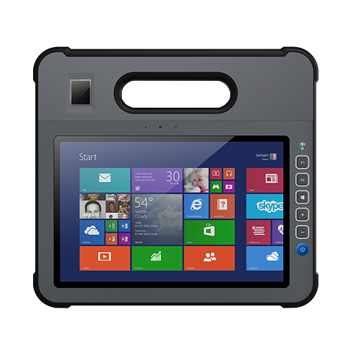 MD-100 Rugged Tablet PC Front